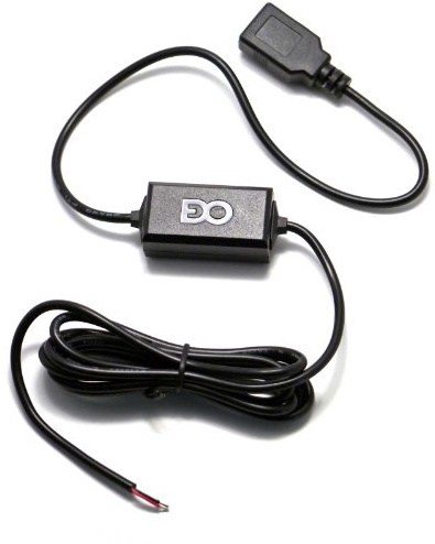 EDOTech USB-A Hardwired Cable Car Charger Kit
