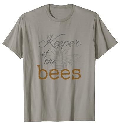 Beekeeper T-Shirt Beekeeping Shirt Keeper of the Bees