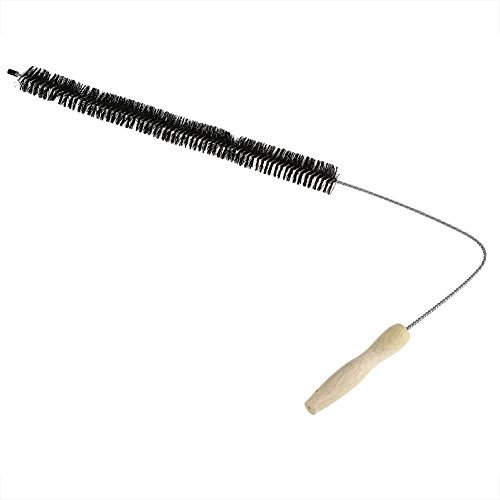 Cepillo de ventilación para Secadora, Herramienta de Limpieza para Secadora Larga y Flexible 72cm/28.35in Longitud Cepillo de Limpieza para Ropa Limpia Secadora Refrigerado