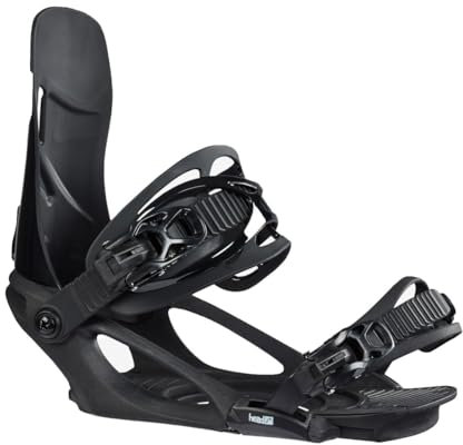 Head NX Legacy Snowboard-Bindungen (Schwarz, Medium)