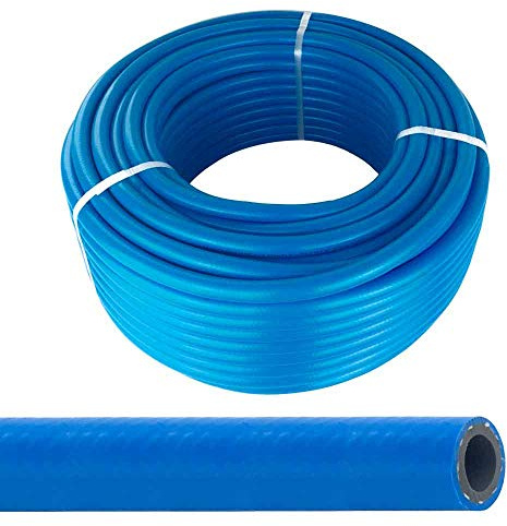 ULTRAFLEX 20B Innen ø 13mm (1/2 Zoll) Länge 20m - Druckluftschlauch, Kompressorschlauch, flexibel, blau