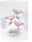 MAGIC 3 Vögel 4,5 cm Glas Weihnachtsschmuck Weihnachtsdeko Christbaumkugeln Christbaumschmuck 45mm (Lovely Magnolia // rosa)