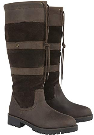 Cabotswood Amberley 2 Regular Calf Fit Country Boot Waterproof and Breathable Oak/Chocolate