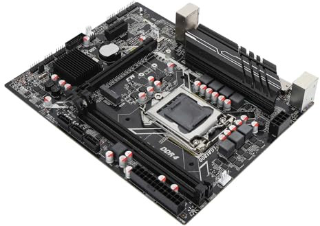 H510 Motherboard, 32GB DDR4 Dual Channel, M.2 High Speed Port, Stable Performance, ATX 225x180mm, for 10 11 CPU, LGA 1200, 6 Channel Output, SATA3.0