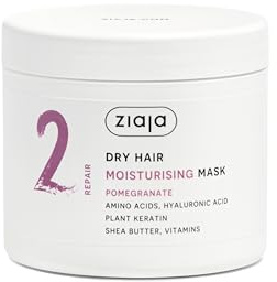 Mascarilla capilar hidratante de Granada PLANT ESSENTIALS de Ziaja