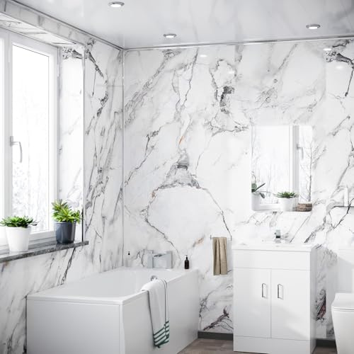 Nes Home PVC Wall Panel Massa Marble 1000 x 2400 x 10mm