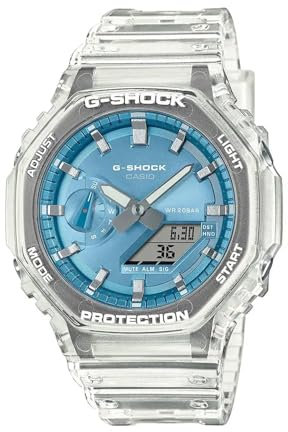 Casio GA-2100BM-7A2ER Uhr Digitales Quarzuhrwerk carbon/resin Mann