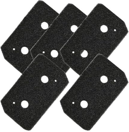 Generic Filtro in schiuma, per asciugatrice Bosch Siemens Serie 4 Serie 8, pompa di calore, tappetino filtro in spugna (confezione da 5)