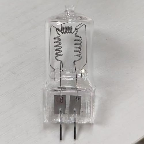 JZLBBC 1 PCS Halogenbirne GY6.35 300W Halogen Glühbirne 120V/230V 100W-1000W G6.35 Halogenlampen G6.35 / GY6.35 Bi-Pin Basis für Marine- / Gewerbebeleuchtung Warmweiß 230V-1000W