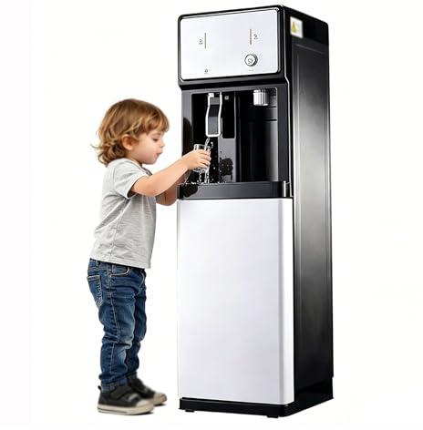 Distributore Acqua Unità Alimentata Dalla Rete Elettrica,depuratore Acqua Con Funzione Di Raffreddamento E Riscaldamento,temperatura Regolabile,erogatore Acqua Per Casa, Ufficio