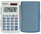 Sharp EL-243S Taschenrechner (8 Stellen, Solar- und Batteriebetrieb) Weiß