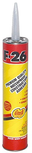 F-26 High Strength Gel Heavy Duty Adhesive 10.3 oz.