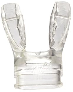 Mares Erwachsene Mundschutz Jax Mouthpiece, Transparent, One Size, 0768225299950