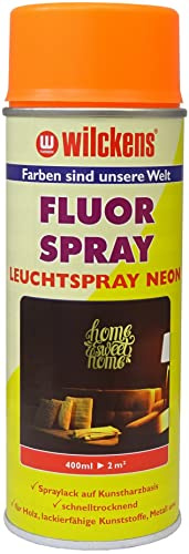 Wilckens Fluorspray Leuchtspray Neon, 400 ml, Orange
