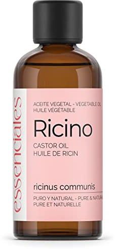Essenciales - Castor Oil (Common Ricinus), 100 ml | 100% Pure and Natural - 1st Cold Pressure