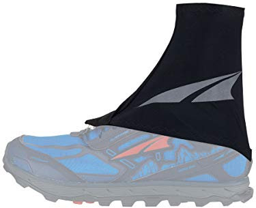 ALTRA Trail Gamasche schwarz, Black Gray, Large