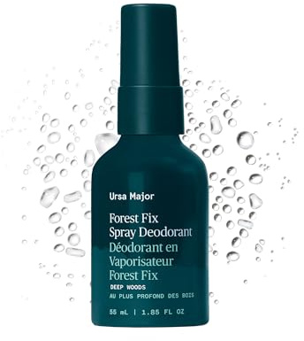 Ursa Major Forest Fix Spray Deodorant | Formerly Known As Sublime Sage | Aluminum-Free & Baking-Soda Free | Vegan, Cruelty-free, Non-Staining | 1.79 ounces