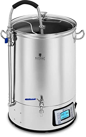 Royal Catering RCBM-41N Braukessel Bierbrauset Maischekessel Bierbrauen Gärbehälter 40 L 2.500 W