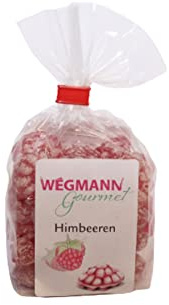 Godis 125 g – premiumkvalitet – för att ge eller mellanmål själv (hallongodis 125 g – fruktgodis, klassikern)