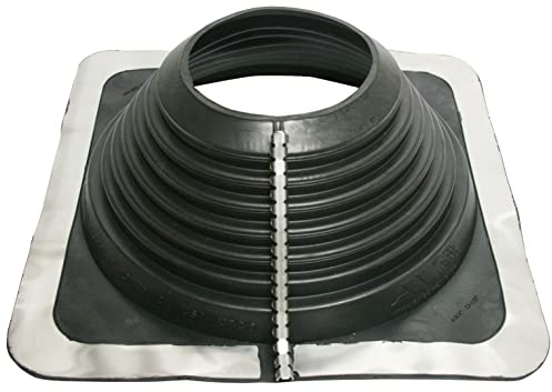 MASTER FLASH Takgenomträngning för att skydda mot inträngning av vatten rörmanschett takutlopp rörgenomföring tätningsfläns för plåttak Epdm nr. 8 171–304 mm