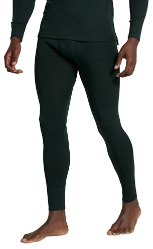 Mountain Warehouse Mens Merino Thermal Baselayer Pants Dark Gre XS