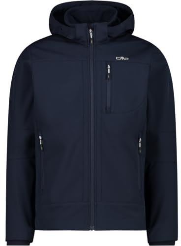 CMP - Herrenjacke mit Kapuze und Reißverschluss, B.Blue-Ice, 54