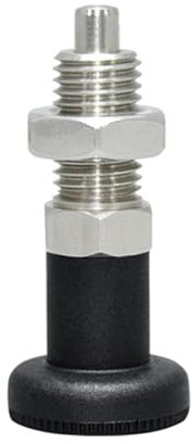 Piston à ressort à bec sphérique fiable et polyvalent Solution d'indexation à ressort Bouton de retour à ressort Piston d'indexation 4 tailles Goupille d'indexation en acier inoxydable