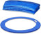 FIVMEN 244 cm Trampolin Randabdeckung Trampolin Umrandung Federschutz Randschutz Reißfest UV-beständig Federabdeckung Abdeckung Trampolin Ersatzteile, Blau