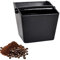 Marjoramy Coffee Grounds Knock Box Container, Small Espresso Knock Box, Coffee Bin Knock Box, Espresso Coffee Knock Box, Mini Knock Box with Removable Knock Bar, Non-Slip Base, Coffee Accessories
