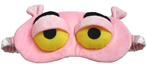 XUZOPIM Antifaz Para Dormir, Cubreojos Para El Sueño, Antifaz Para Dormir Divertido, Máscara De Ojo, Cubreojos Temático, Ajustable, Poliéster