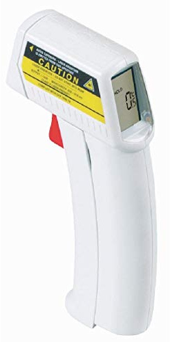 Thermomètre infrarouge Comark KM814FS.