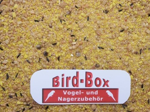 Bird-Box Ei- und Aufzuchtfutter, trocken Inhalt 20 kg