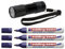 edding 8280 UV-Marker Set (1, Set)