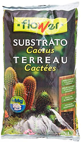 Flower Cactus-Substrat, 5 l, Braun