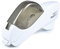 Rapesco 1445 SupaCut Klebebandspender mit 2 Klebebandrollen, Weiß