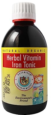 The House of Mistry Natural Organic Herbal Vitamin Iron Tonic