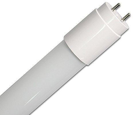 Vetrineinrete® Neon led opaco attacco t8 g13 14 watt luce bianca fredda 6500k tubo 220v 90 cm T8-90-BF G71