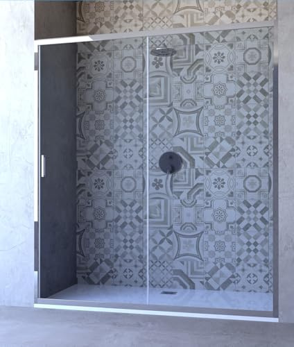 Hydra Porta Doccia Scorrevole 95 cm Trasparente Serie s
