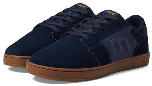 Etnies Cresta Low Top Chaussures de skateboard pour homme, Bleu marine/gum, 41.5 EU, 4101000575