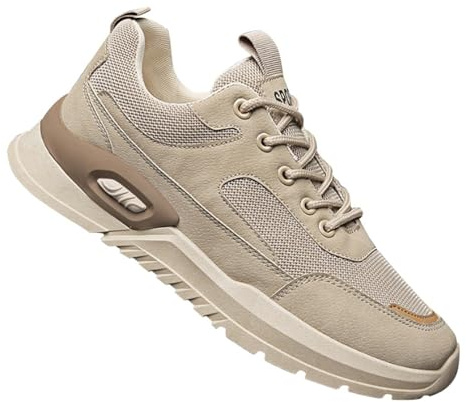 Dinglong pie diabetico Zapatos Deportivos Casuales de PU para Correr, Transpirables y de caña para Hombre pie diabetico Deportes Hombre Zapatillas de Vestir Hombre Zapatos Hombre Casuales Zapatillas