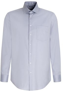 Seidensticker Comfort Fit Langarm Business-Hemd Chemise Homme