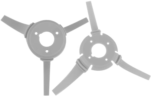 ECSiNG 2 st Gimbaldämpare Monteringsfästen (Vänster 3-hål, Höger 4-hål) Kompatibel med DJI Mini 4 Pro