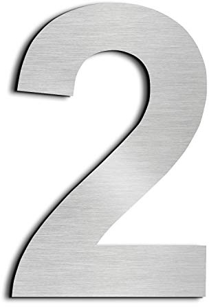 numero de casa número de puerta de apartamento de buzón adhesivos 5in2
