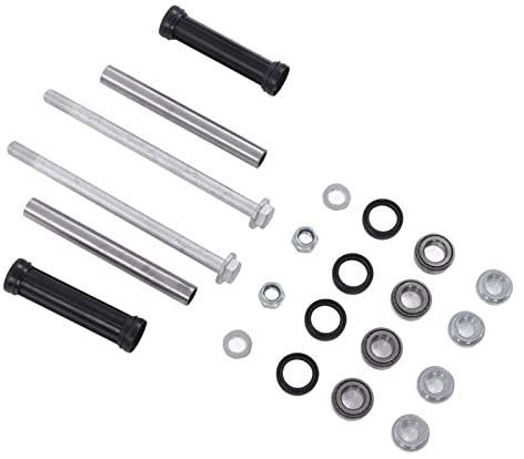 Kit Reparación Cojinete Brazo Control Eje Trasero, Alta Durabilidad y Fácil Instalación, Conjunto Completo para Mecánicos y Talleres Automotrices, for Conductores DIY y Vehículos Año 2001