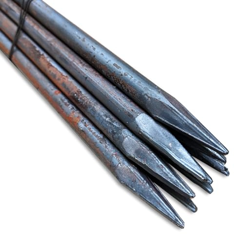 |10 x Schnureisen 80 cm - 120 cm | Ø 16 mm oder 18 mm |Variante (1200 x 18 mm)