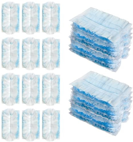 Vicloon Piumini Cattura Polvere, 10 Piumini Starter Kit, Cattura e Intrappola Polvere e Sporco, Ricarica Panno la Polvere Manuale, Cattura e Intrappola Polvere e Sporco