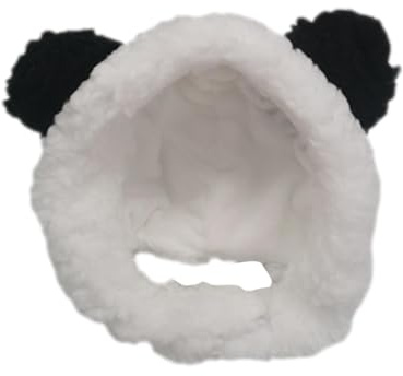 Berretto per cani – Orso di pelliccia | Costume per cani | Cappello caldo berretto regolabile marrone divertente berretto gatto per cani di taglia media, piccoli cuccioli, animali domestici, gatti