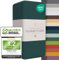 Strauss Home ® Jersey Spannbettlaken Spannbetttuch Bettlaken 100% Baumwolle 90x200-100x200 cm (Petrol)