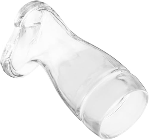 Transparent Boot-Shaped Glass Beer Cup Creative Reusable Pint Glass for Bars Nightclubs Parties Stable Base Easy to Clean Novelty Drinkware Attractive processing