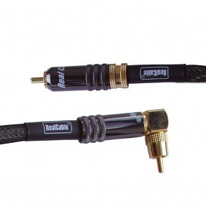 Real Cable SUB1801/2M00 Câble Audio pour Caisson de basse 2 m